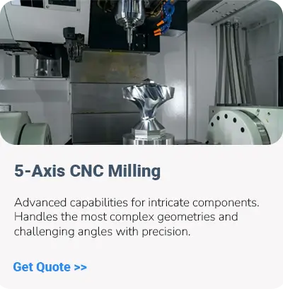 5 axis CNC Milling