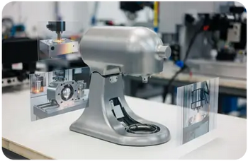 Precision Manufacturing Capabilities for Kitchen Appliances Parts | Adaptive Process Integration