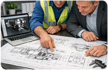 Coffee Machine Parts Manufacturing process | Consult & Plan