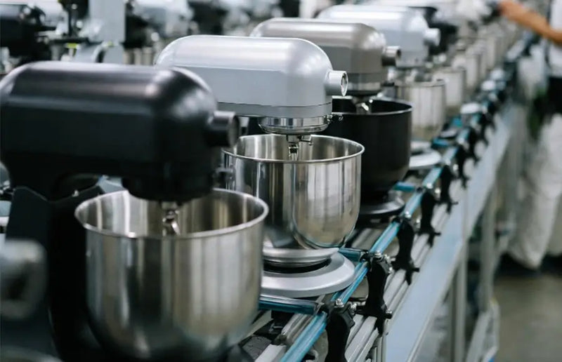 Full-Unit Appliance Contract Manufacturing | Hotean CNC