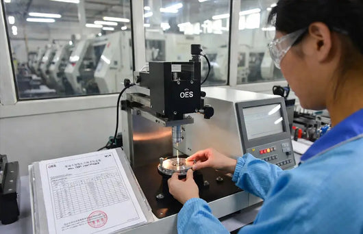 ISO 9001 2015 Manufacturing System | Hotean Industry