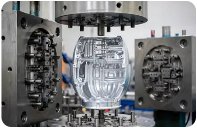 Kitchen Appliances Manufacturing Processes-High-Pressure Die Casting