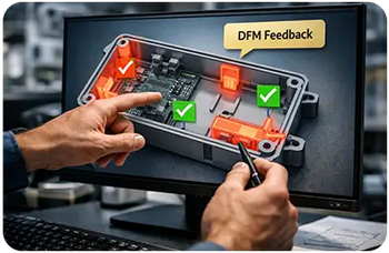 Electronics Manufacturing Solution | Free DFM Analysis