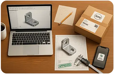 End-to-End Manufacturing Solutions | Simplify Complex Part Sourcing