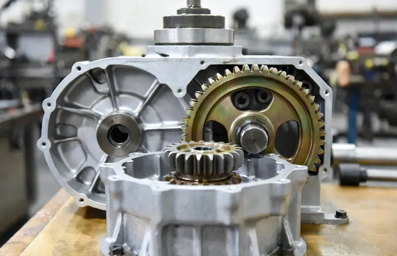 Worm Gear Driving System | Hotean CNC
