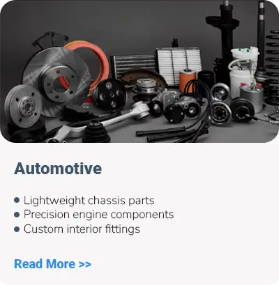 Automotive | Hotean CNC Industry