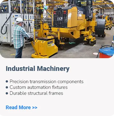 Industrial Machinery | Industry | Hotean CNC