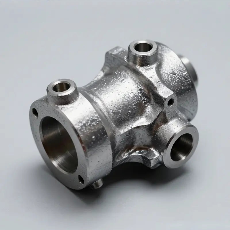 investment casting aluminum parts